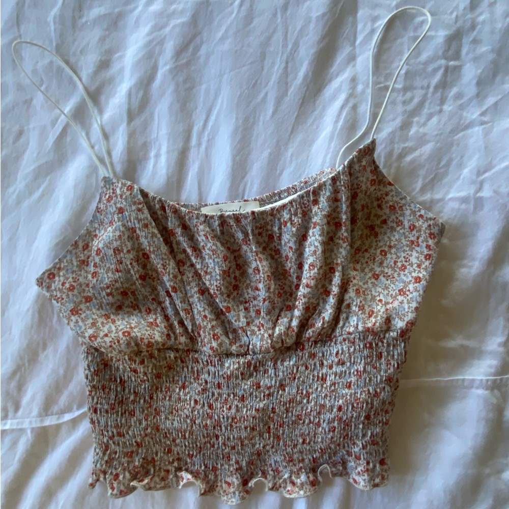 Crop top beachy